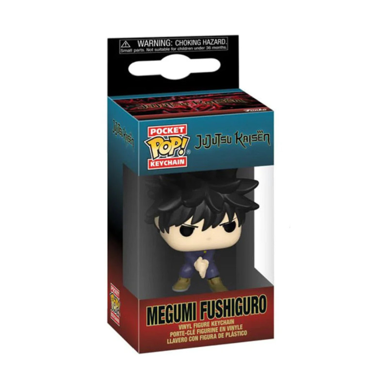 Funko Pocket Pop! Animation: Jujutsu Kaisen - Megumi - دمية